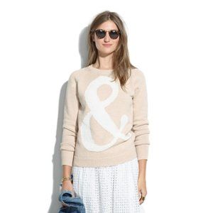 Madewell Ampersand Sweater